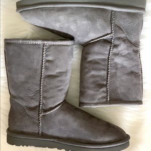 Uggs Grey Short Boots